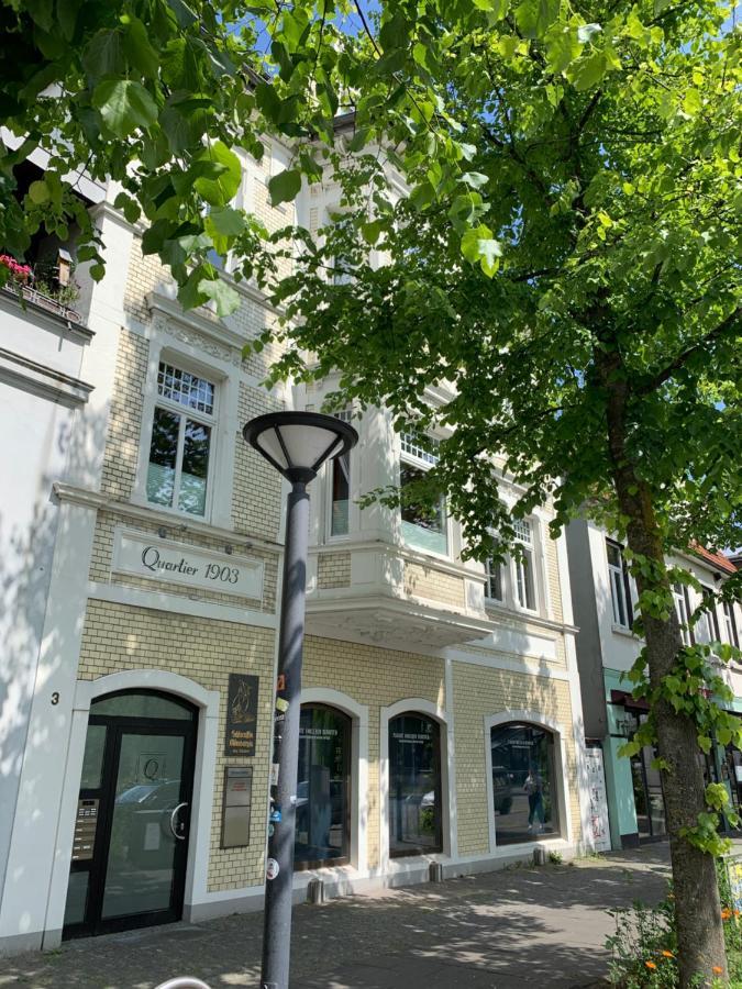 Апартаменты Quartier 1903 Ольденбург Экстерьер фото